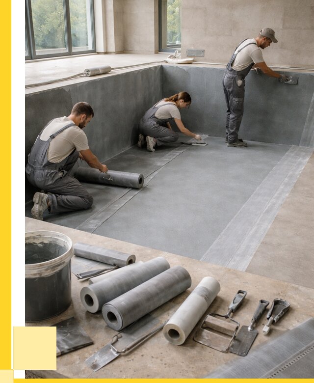 Гидроизоляция бассейнов в Владивостоке от 2033 р., ЭриданВлд