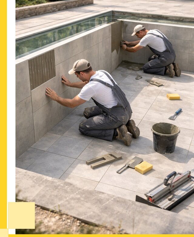 Облицовка бассейнов в Владивостоке от 4575 р. под ключ | ЭриданВлд