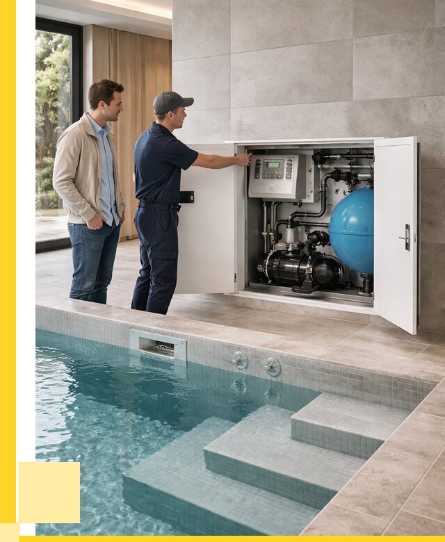 Оборудование для бассейнов в Владивостоке от 121992 р. - ЭриданВлд