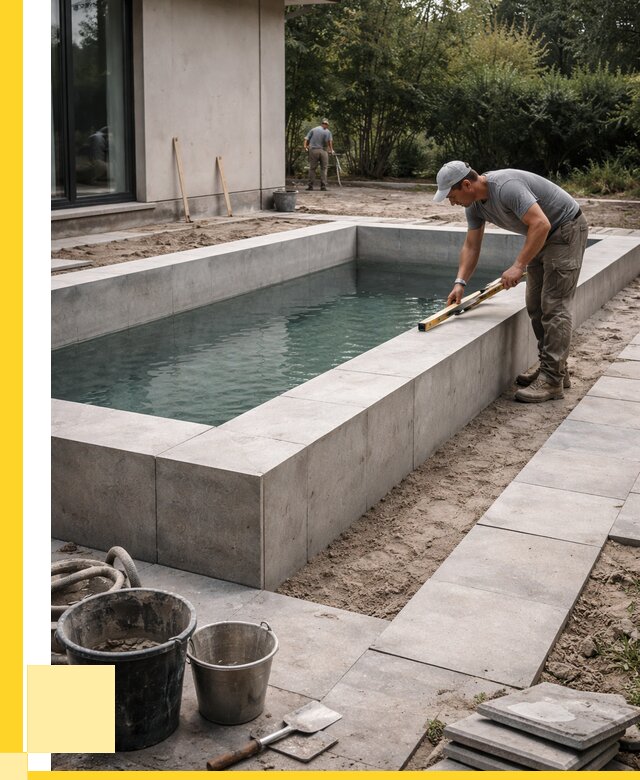 Строительство бетонного бассейна в Владивостоке от 1219920 р. | ЭриданВлд