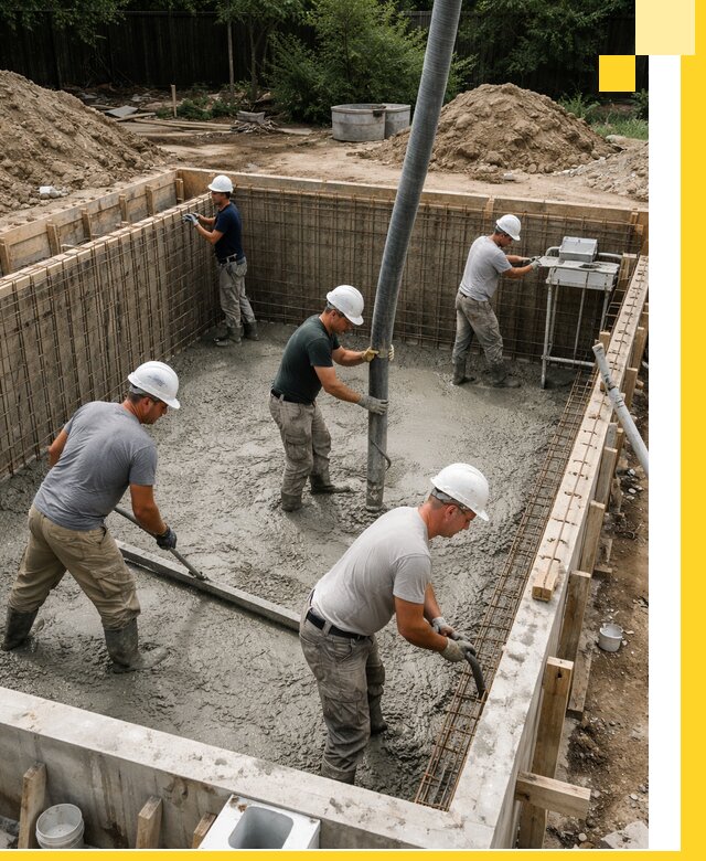 Строительство бетонных бассейнов под ключ в Владивостоке