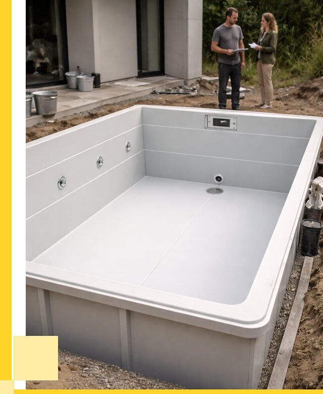 Полипропиленовые бассейны в Владивостоке от 254150 р. | ЭриданВлд