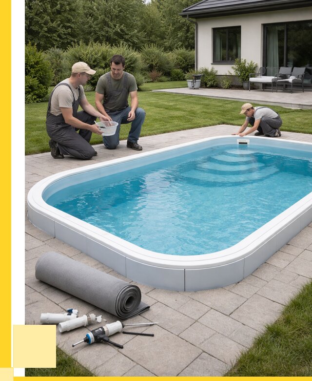 Пластиковый бассейн купить в Владивостоке от 254150 р., ЭриданВлд