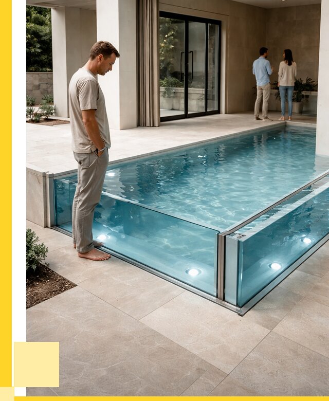 Стеклянные бассейны в Владивостоке от 1219920 р. | ЭриданВлд — мозаика