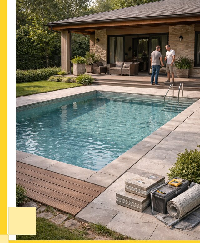 Стационарные бассейны под ключ в Владивостоке от 864110 р. | ЭриданВлд