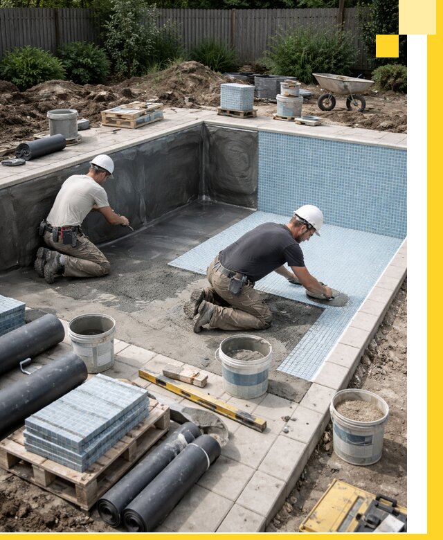 Проектирование и строительство стационарных бассейнов в Владивостоке