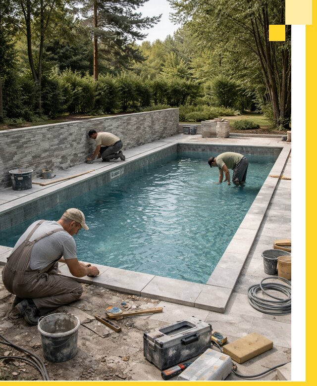 Проектирование и строительство частных бассейнов в Владивостоке