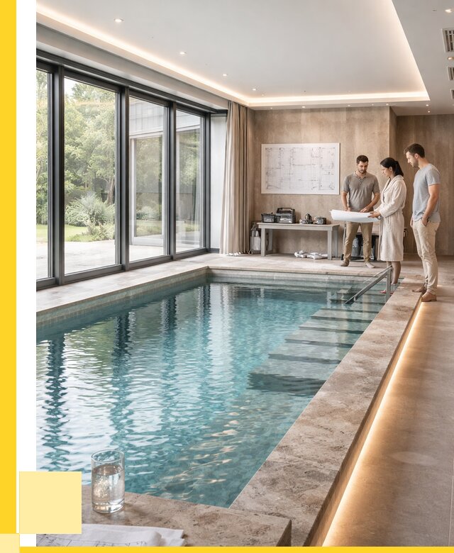 Закрытые бассейны под ключ в Владивостоке от 2541500 р. | ЭриданВлд