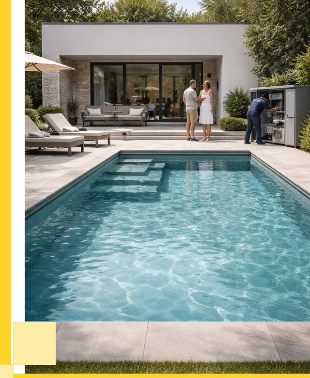 Бассейн в доме в Владивостоке под ключ от 1219920 р. | ЭриданВлд