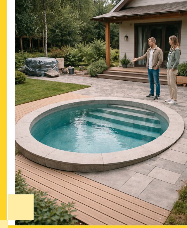 Бассейн на даче под ключ в Владивостоке от 203320 р., ЭриданВлд