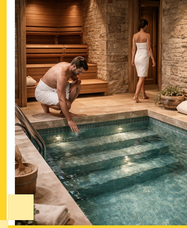 Сауна с бассейном под ключ в Владивостоке от 121992 р., ЭриданВлд