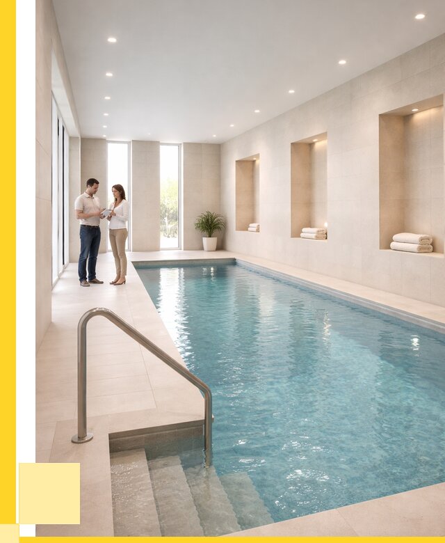 Бассейны в помещении под ключ в Владивостоке от 1524900 р. | ЭриданВлд