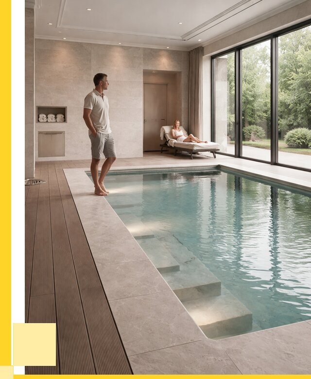 Бассейны в коттедже под ключ в Владивостоке от 1219920 р. | ЭриданВлд