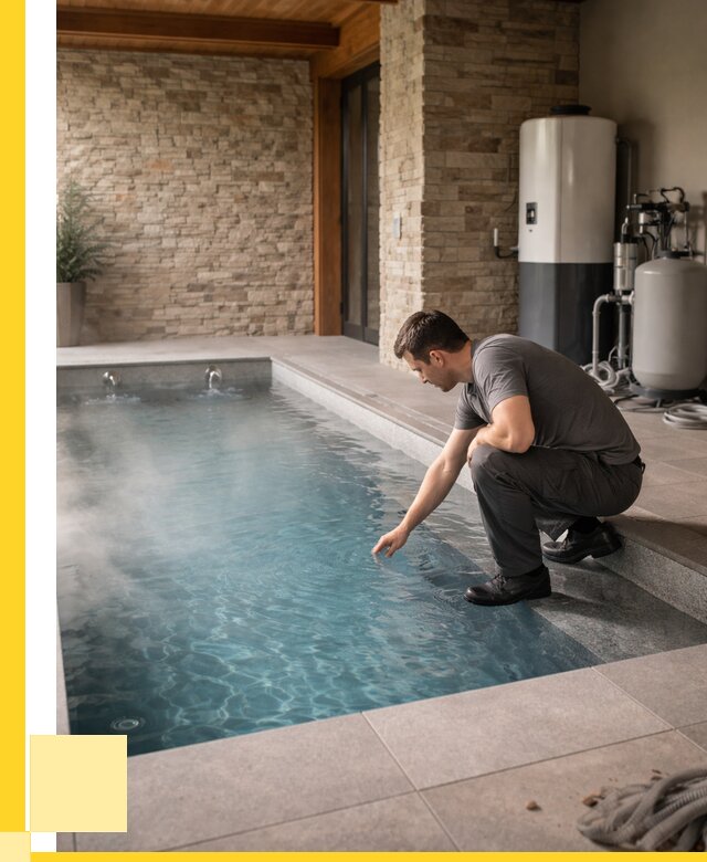 Бассейны с подогревом в Владивостоке от 457470 р. | ЭриданВлд