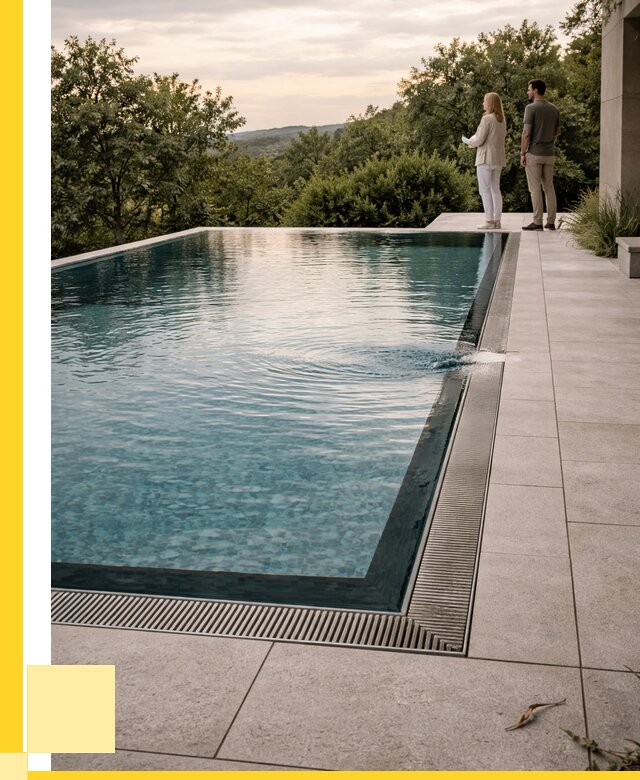 Проект переливные бассейны в Владивостоке от 2541500 р. | ЭриданВлд