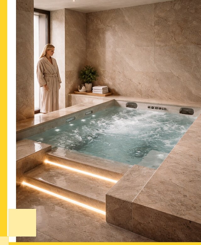 Спа бассейны в Владивостоке — купить от 457470 р. | ЭриданВлд