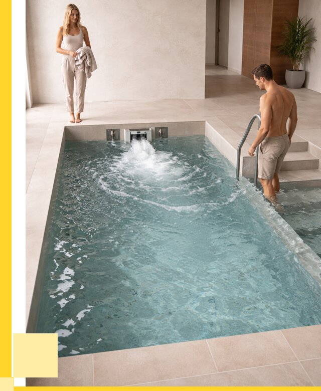 Бассейн с противотоком в Владивостоке от 254150 р. | ЭриданВлд