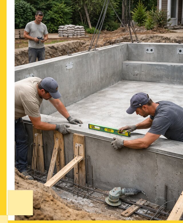 Монтаж чаши бассейна в Владивостоке под ключ от 254150 р., ЭриданВлд