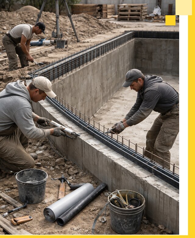 Качественный монтаж чаши бассейна в Владивостоке под ключ с гарантией