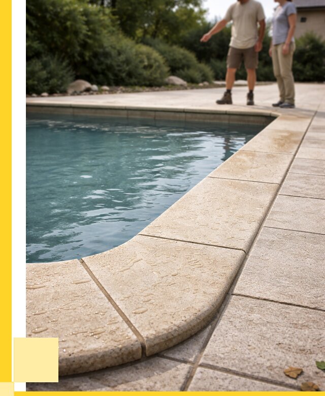 Копинговый камень для бассейнов в Владивостоке от 4270 р. | ЭриданВлд