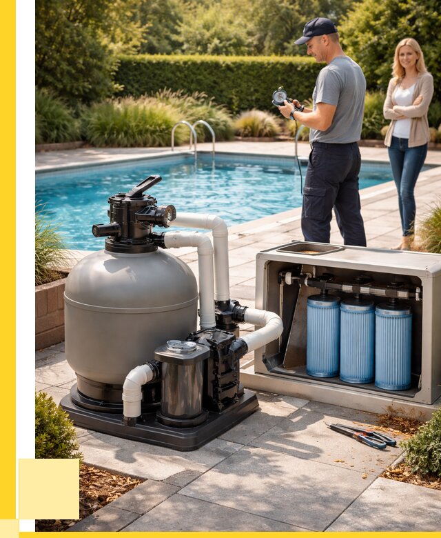 Фильтры для бассейнов в Владивостоке от 8133 р., ЭриданВлд