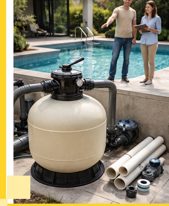 Песочные фильтры для бассейнов в Владивостоке от 18299 р., ЭриданВлд