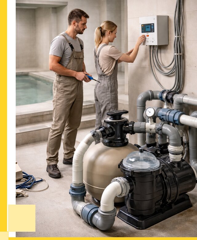 Фильтр насос для бассейна в Владивостоке купить от 18299 р. | ЭриданВлд