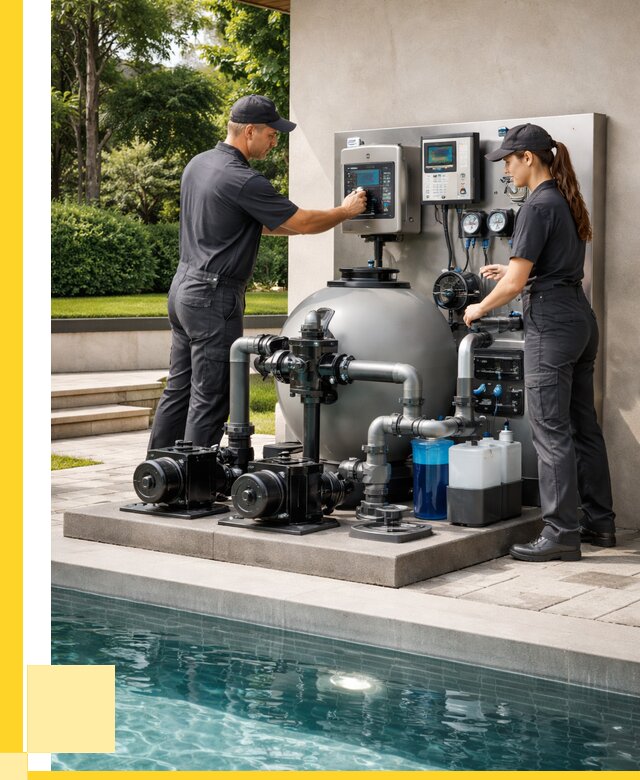 Фильтровальное оборудование бассейнов в Владивостоке | ЭриданВлд 45747