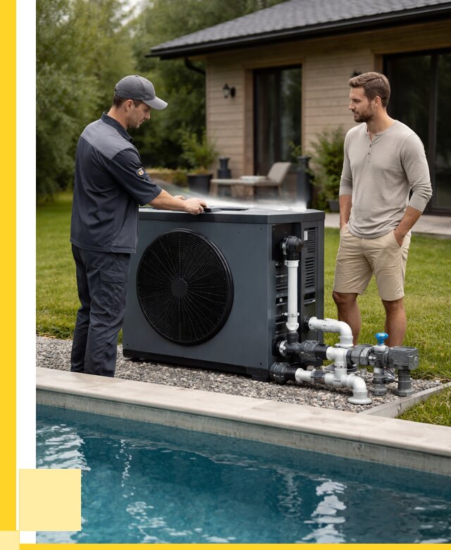 Инверторный тепловой насос в Владивостоке от 152490 р. | ЭриданВлд