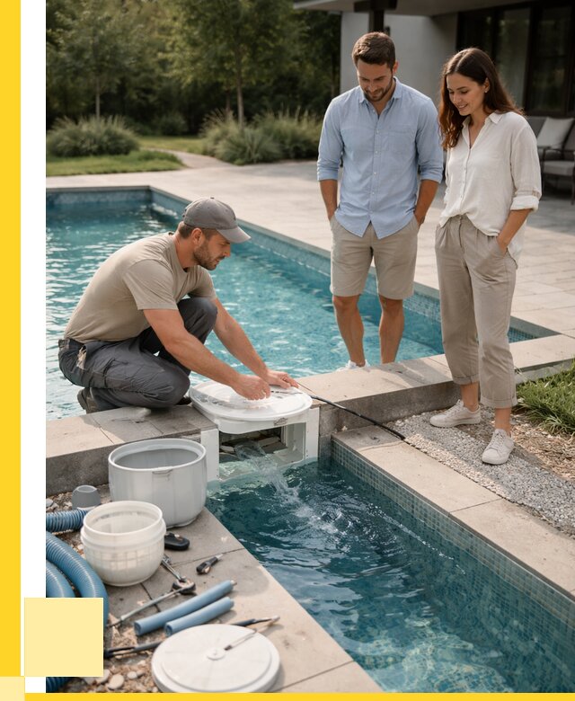 Скиммеры для бассейнов в Владивостоке от 9149 р. | ЭриданВлд