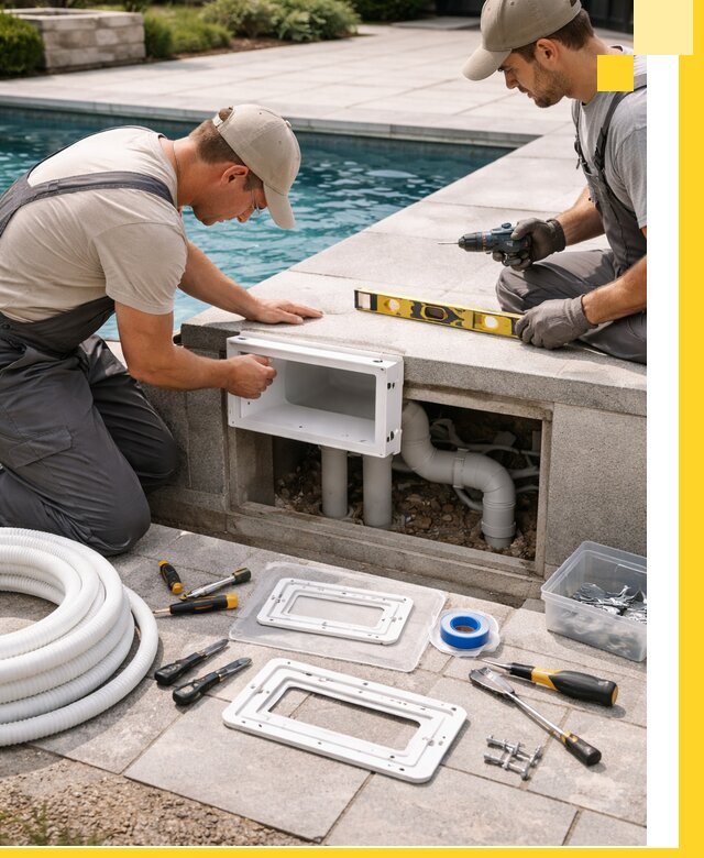 Поставка и установка скиммеров для бассейнов в Владивостоке