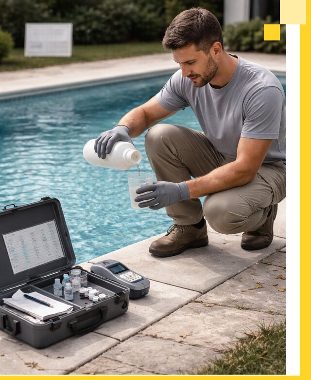 Профессиональная дезинфекция воды в бассейне в Владивостоке