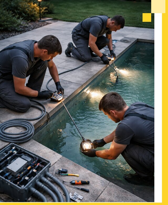 Профессиональное освещение бассейнов в Владивостоке: дизайн и монтаж