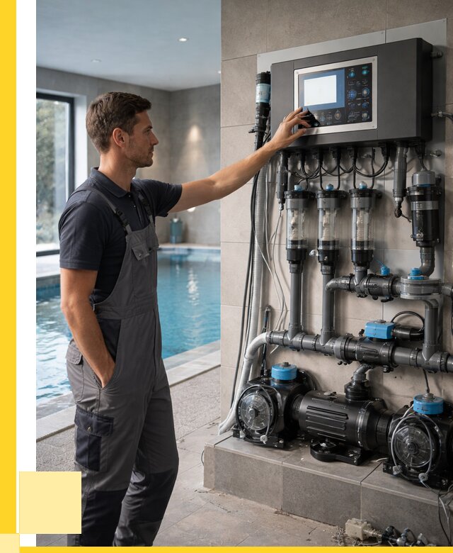 Автоматика для бассейнов под ключ в Владивостоке от 71162 р. | ЭриданВлд
