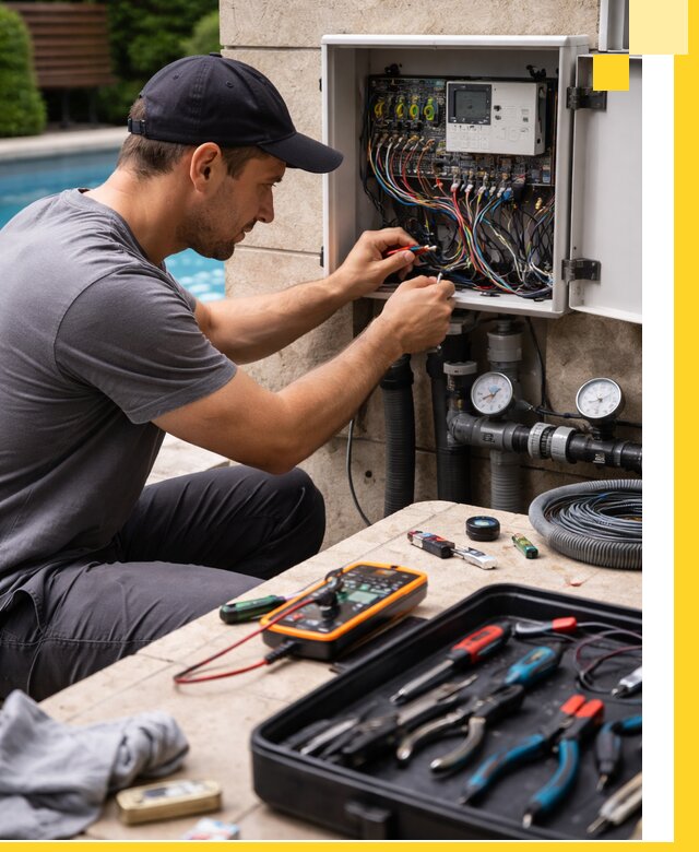 Комплексная автоматика для бассейнов в Владивостоке: управление и очистка