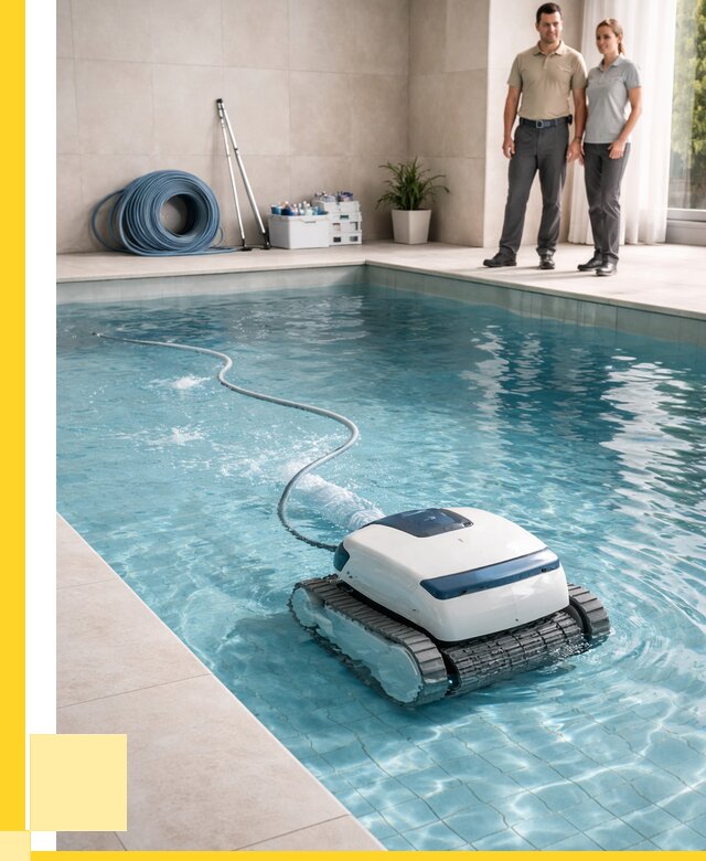 Роботы пылесосы для бассейнов в Владивостоке от 86411 р. | ЭриданВлд