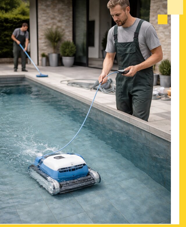 Роботы пылесосы для бассейнов в Владивостоке, продажа и обслуживание