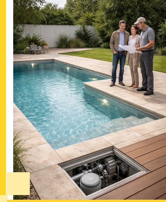 Плавательные бассейны под ключ в Владивостоке от 813280 р., ЭриданВлд