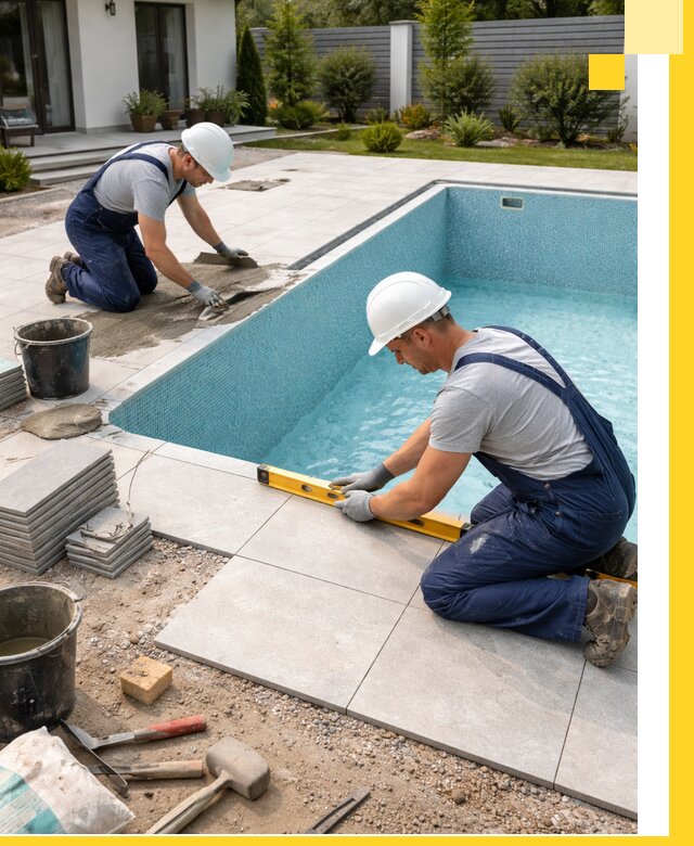 Строительство и монтаж плавательных бассейнов под ключ в Владивостоке