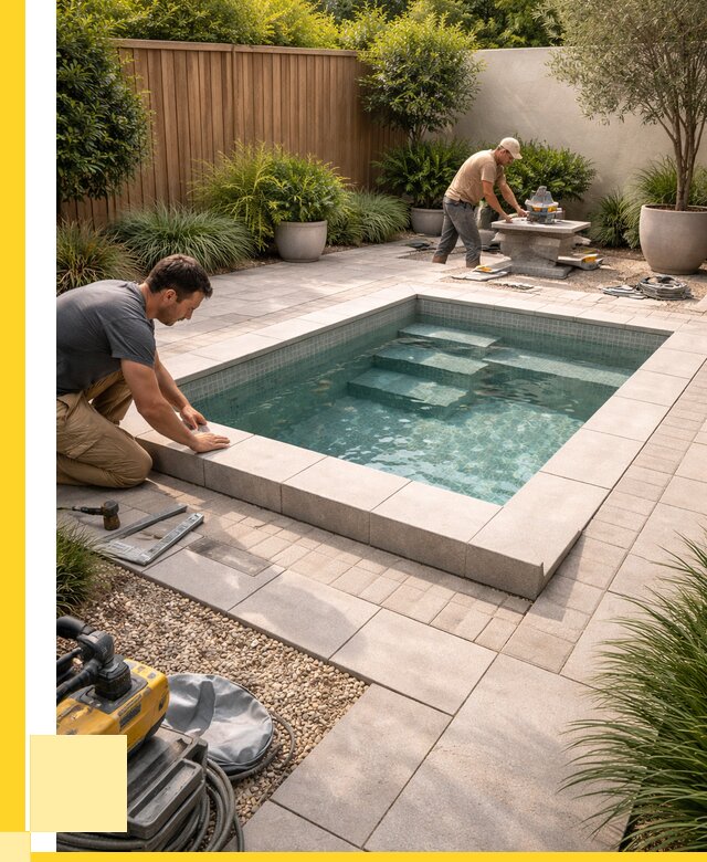 Мини бассейны и мини спа в Владивостоке от 152490 р. | ЭриданВлд