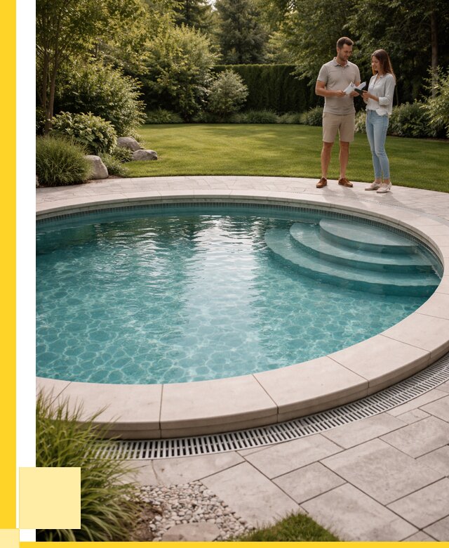 Круглые каркасные бассейны купить в Владивостоке от 254150 р. | ЭриданВлд