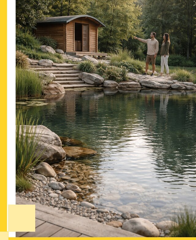 Природные бассейны под ключ в Владивостоке от 457470 р. | ЭриданВлд