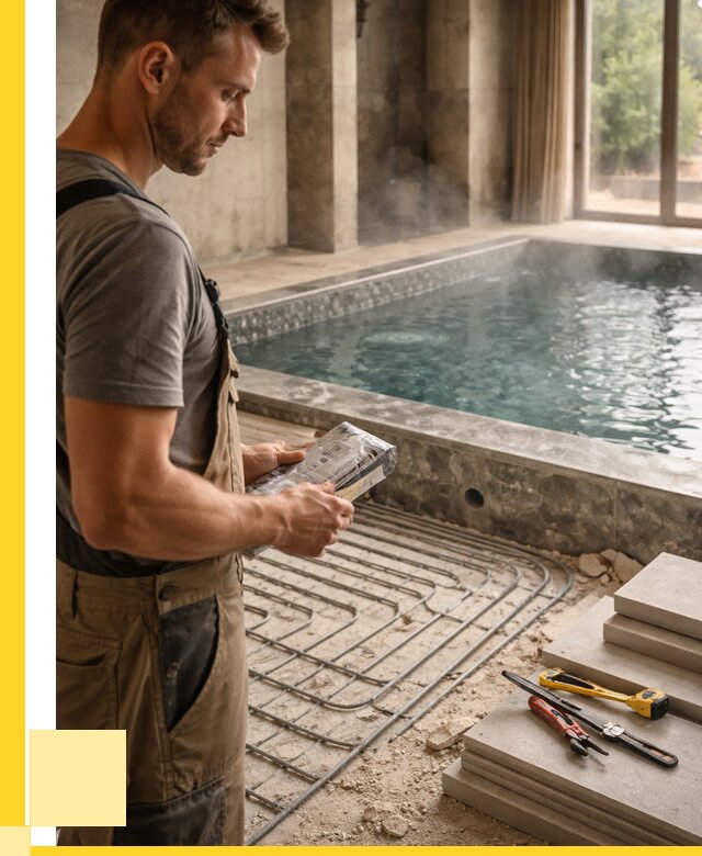 Теплые бассейны и теплообменник в Владивостоке от 609960 р. | ЭриданВлд