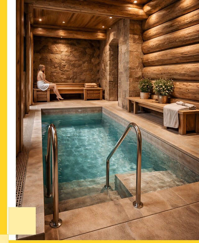 Аренда бани с бассейном в Владивостоке от 1524900 р. | ЭриданВлд