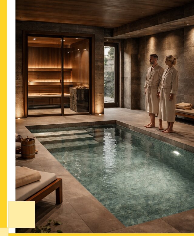 Сауна с большим бассейном в Владивостоке от 1219920 р. ЭриданВлд