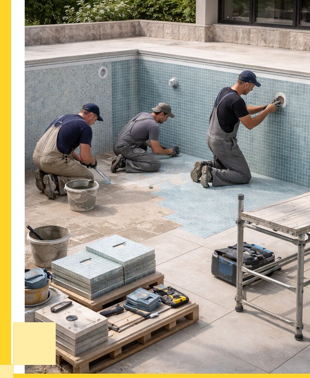 Реконструкция бассейнов под ключ в Владивостоке от 355810 р. | ЭриданВлд