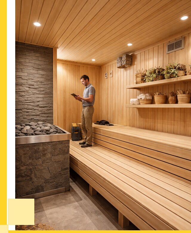 Сауна под ключ в Владивостоке: от 457470 р. | Строительство — ЭриданВлд