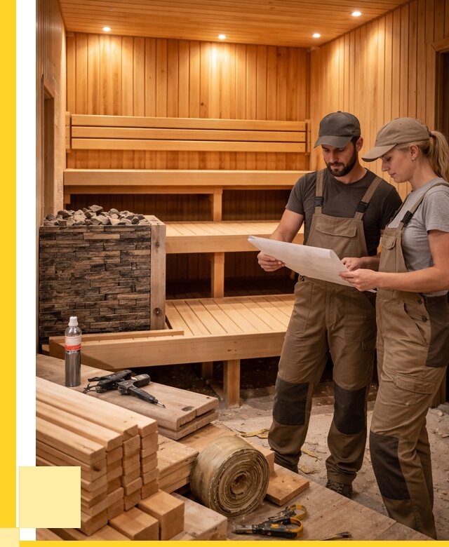 Строительство саун в Владивостоке под ключ от 254150 р., ЭриданВлд