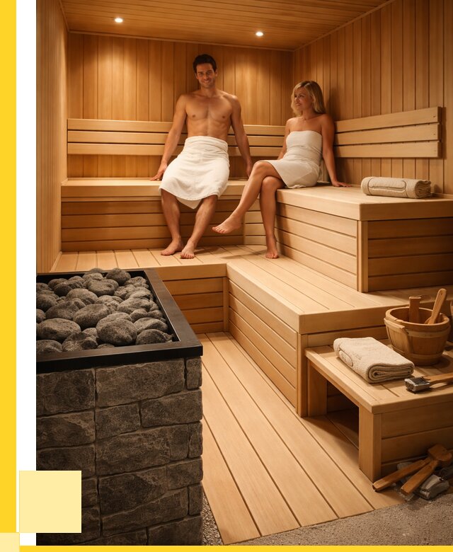 Отделка саун под ключ в Владивостоке от 4575 р. | ЭриданВлд