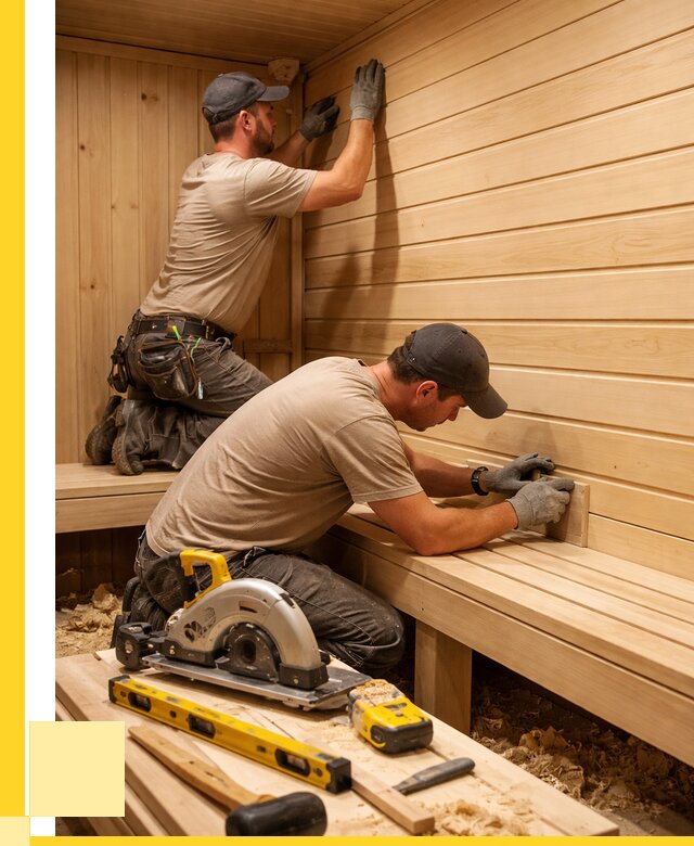 Обшивка саун вагонкой в Владивостоке от 2542 р. | ЭриданВлд